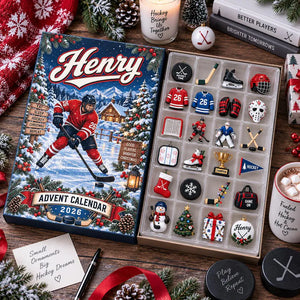 Personalized Hockey Advent Calendar, Custom Player Name Number, Christmas Countdown, Hockey Fan Keepsake, Sports Holiday Decor, Gift 2026 7b8517ec-cc5b-4ad9-876c-e2ed30deca98-df-3-.webp
