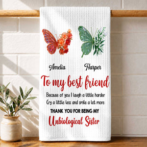 To My Best Friend, Personalized Kitchen Towel, Gift For Besties 7b93a600-7f81-4ee3-aed9-611f8068ff41-4-10-.jpg
