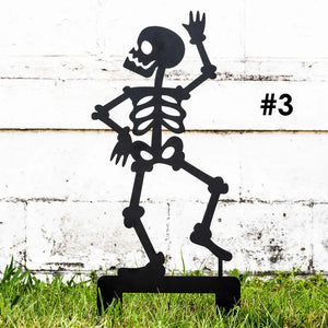 Outdoor Skeleton Halloween Decor, Halloween Outdoor Sign, Halloween Garden Signs, Metal Halloween Yard Stakes, Halloween Sign Skeleton Decor 7b9ad589-fd0a-4f1a-9dd3-808ed21a134e-fdgfd-4-.webp