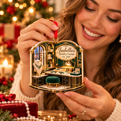 Personalized Jewelry Corner Christmas Ornament – Custom Name & Year, Jewelry Maker Gift for Her, Jewelry Designer Christmas Gift 7bb0758d-8421-49a8-bd0c-1cbe5019e180-Image-Oct-22-2026-01_43_12-PM-2.png