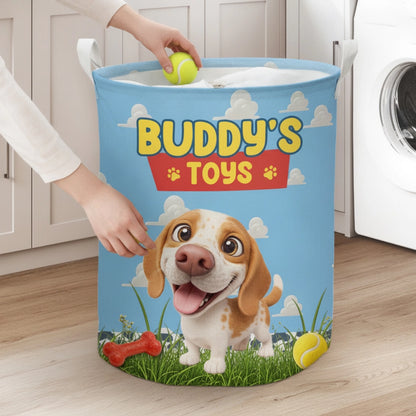 Happy Paws Toy Storage - Personalized Bag 7bc306f2-c867-4e4c-b2c9-f83f0757229b-260819_wdQfxUPuzBjlI7gW_large.webp