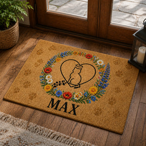 Personalized Cat Memorial Wildflower Doormat - Personalized Doormat 7bc5a7c7-2cb3-4769-9ae4-a21e5b824f29.jpg