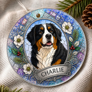 Custom Stained-Glass Pet Portrait Name Ornament - Personalized Aluminum Ornament 7bcf0c8f-9a53-459a-826b-91a696818699.jpg