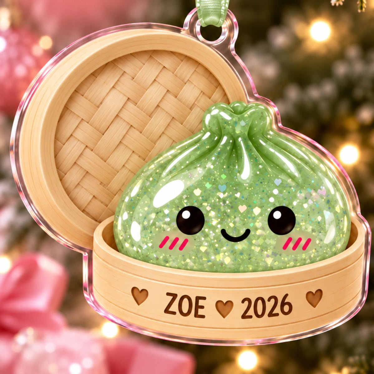 Squishy Ornament, Custom Name Dumpling Ornament, Cute Squishy Lover Gift, year of squishy ornament, Kawaii Ornament, 2026 Kids Keepsake 7beb9833-fbc9-4107-af5c-781c77ec5509-2-1.jpg