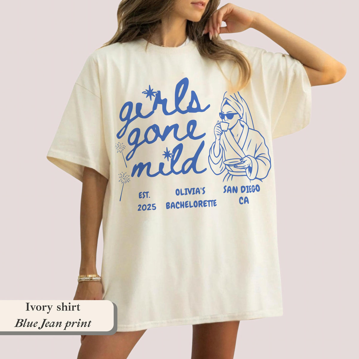 Girls Gone Mild Custom Bachelorette Shirt Spa Party PJS Weekend Girls Night 7c079e9f-1228-4a36-8430-7aa0c5f2db12-2.jpg