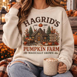 Embroidered Hagrid’s Pumpkin Farm Sweatshirt, Magical Pumpkin Cottage Crewneck, Wizard Fall Sweater, Autumn Halloween Embroidery Gift 7c152a6b-c593-41ea-8440-6670d7344d63-8f6e5acb-3ec5-4811-962d-82358868e6cf.png