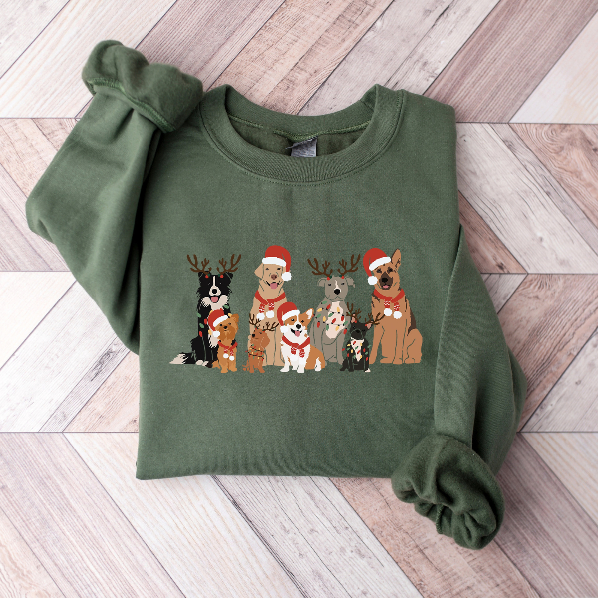 Christmas Dog Sweatshirt, Dog Owner Christmas Gift, Dog Christmas Sweatshirt, Christmas Sweater, Holiday Sweater, Christmas Shirt, Dog Gift 7c18615b-70f8-49a2-858b-5527cf783aec-4.png