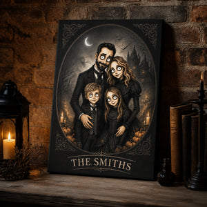 Spooky Gothic Family Portrait Canvas – Cartoon From Your Photo - Personalized Canvas 7c35f9a4-45d1-4df1-85f7-1260d550a02b.jpg