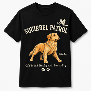 Squirrel Patrol – Custom Pet Photo Tee - Personalized T-shirt 7c42f4b0-c34c-4a8b-a675-f64958f23ed9.png