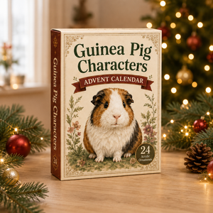 Guinea Pig Character Advent Calendar 2026 - 24-Day Festive Countdown, Acrylic Charms Blind Box - Gift For Guinea Pig Lovers 7c5b9b36-a768-4e75-97e3-b66604d10244-guinea-pig-box.png