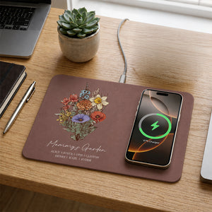 Grandma's Garden Family Birth Flower Charging Pad, Custom Wireless Charger Pad 7c5c1fd3-824f-4ae1-b624-884535ddf4c2-mk3.jpg