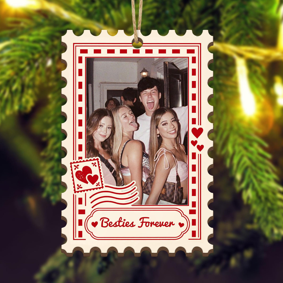 Personalized Best Friend Photo Ornament, Custom Postage Stamp Wood Ornament, Sister Gift, Besties Christmas Keepsake 7c820f33-7bee-4a2b-961b-aa53f2c9a22d-11-2.jpg