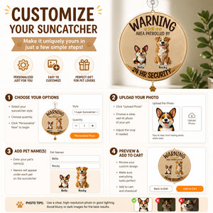 Warning: Area Patrolled By Your Dogs – 24 HR Security Personalized Cartoon Pet Garden Flag - Personalized 1 Layered Suncatcher with Charm 7c894d4c-de15-4639-87bf-5fa5a5661697.jpg