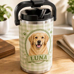 Custom Pet Portrait Cameo 40oz Tumbler – Photo-to-Art + Name - Personalized 40 oz Stainless Steel Tumbler 7c93ee1c-ac78-4a2b-a3d4-f37c4b3e54d2.jpg
