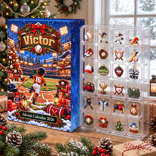 Sport Baseball Advent Calendar 2026 - 24 Day Spirits Countdown, Acrylic Charms Blind Box - Gift For Family 7c9ab012-e242-4ffd-9065-51267827cf0a-MOCKUP-3-4-.png