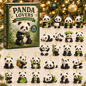 Panda Bamboo Advent Calendar 2026 - 24-Day Festive Countdown, Acrylic Charms Blind Box - Gift For Panda Lovers 7ca89fd9-575f-4084-a88a-570054eb7b7c-panda-1-box-charms.png
