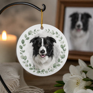 Pet Memorial Portrait Ornament — Photo, Name & Years - Personalized Aluminum Ornament 7cbec6c3-914a-4b9b-99f6-b917ccc47fb1.jpg