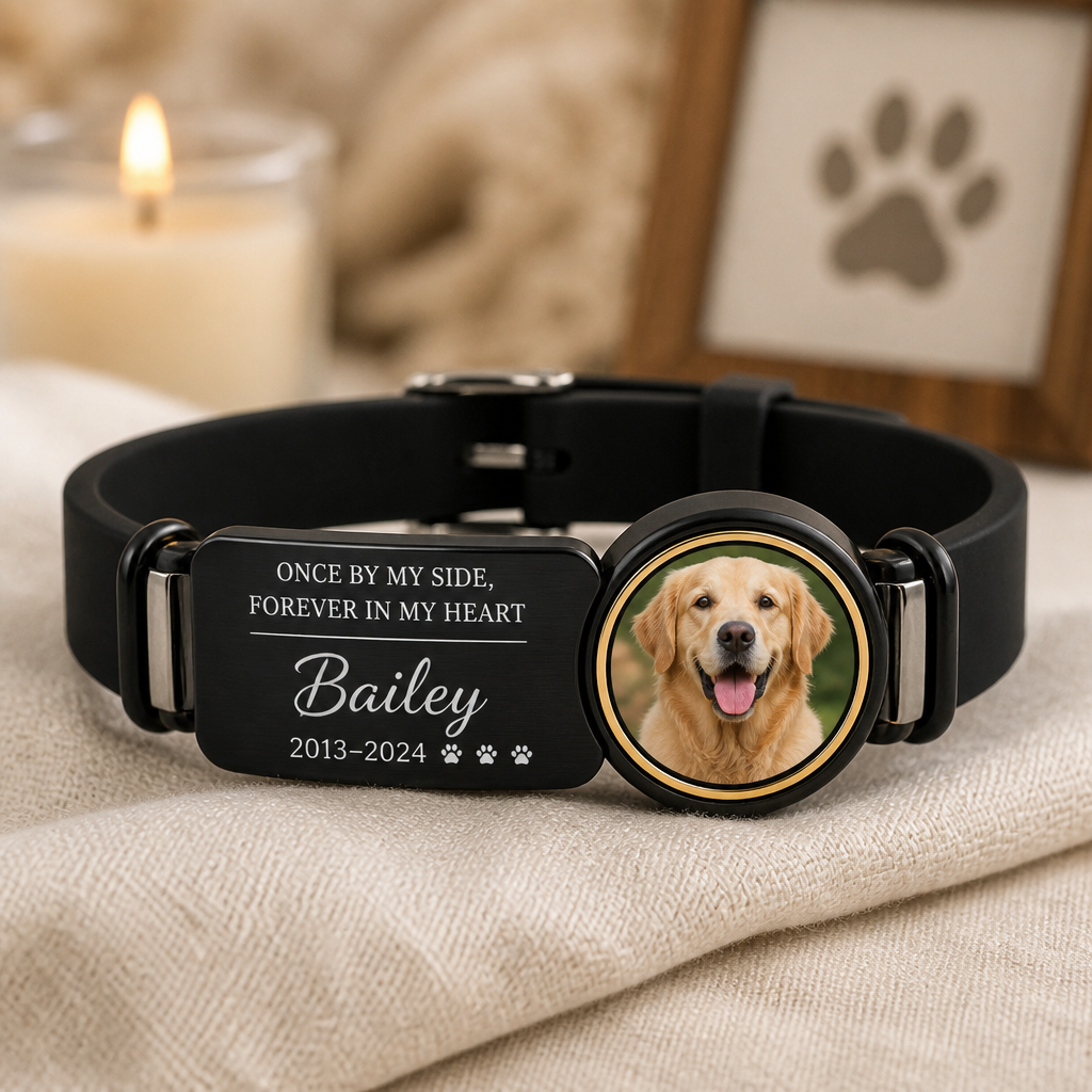 Pet Memorial Photo Bracelet — Once By My Side - Personalized Projection Bracelet 7cc6ffa1-02ff-4abb-9bb0-8c5690212629.png