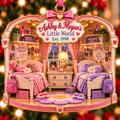 Personalized Sisters Bedroom Christmas Ornament – Custom Names & Year, Sisters Forever Gift, Sister Friendship Keepsake, Christmas Gift for Sisters 7cd26e3e-3422-453c-9c2a-ecf9fceb77b7-Ashley-Megan-s-Cozy-Little-World-1.png