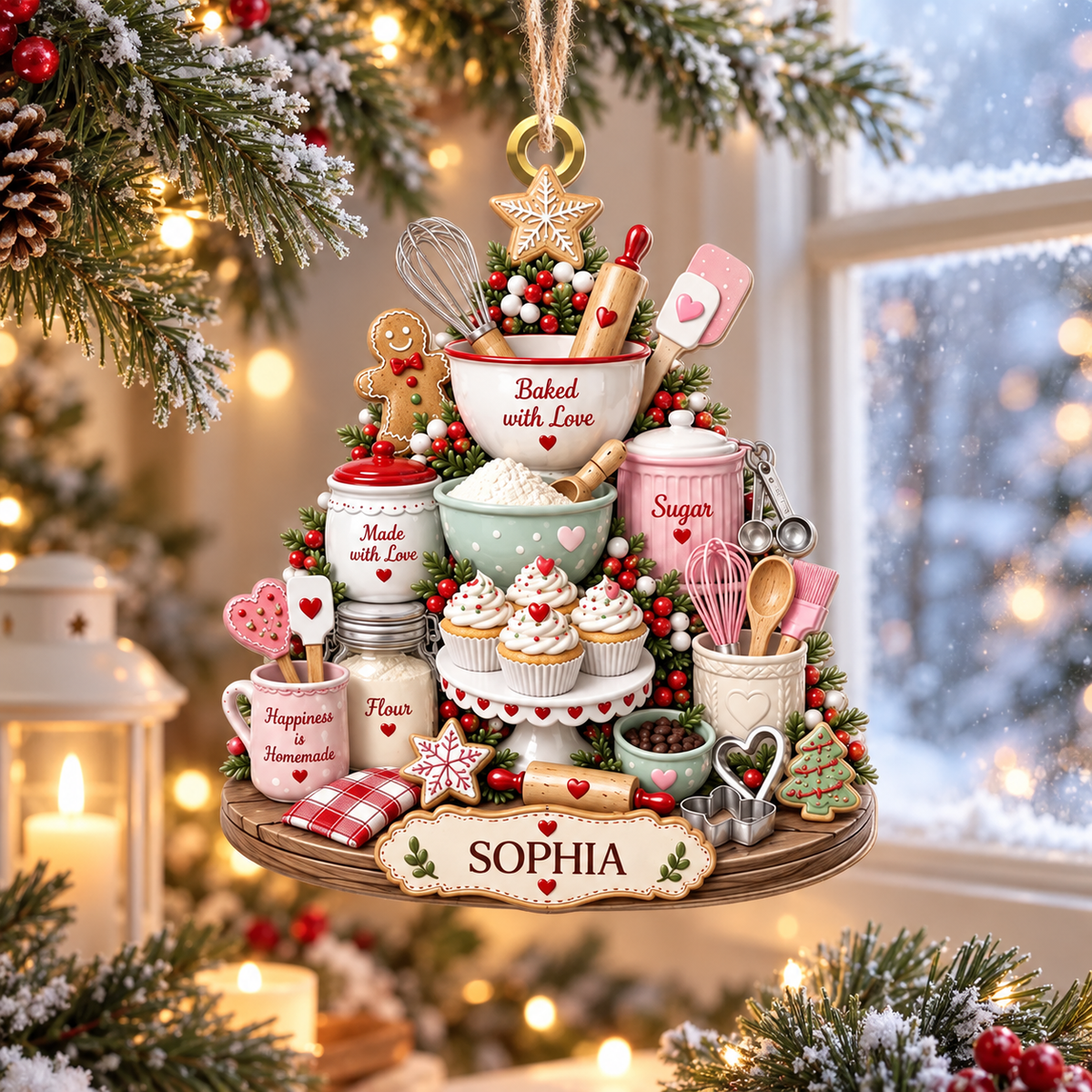 Christmas Baking Mixer Ornament, Custom Name Kitchen Mixer Christmas Keepsake, Baking Gift For Bakers, Gift For Baking Lovers, Gift For Her 7cd86364-9640-4263-9035-32644d21e82d-b1ac1c58-3e53-4589-9833-544e1b558e87.png