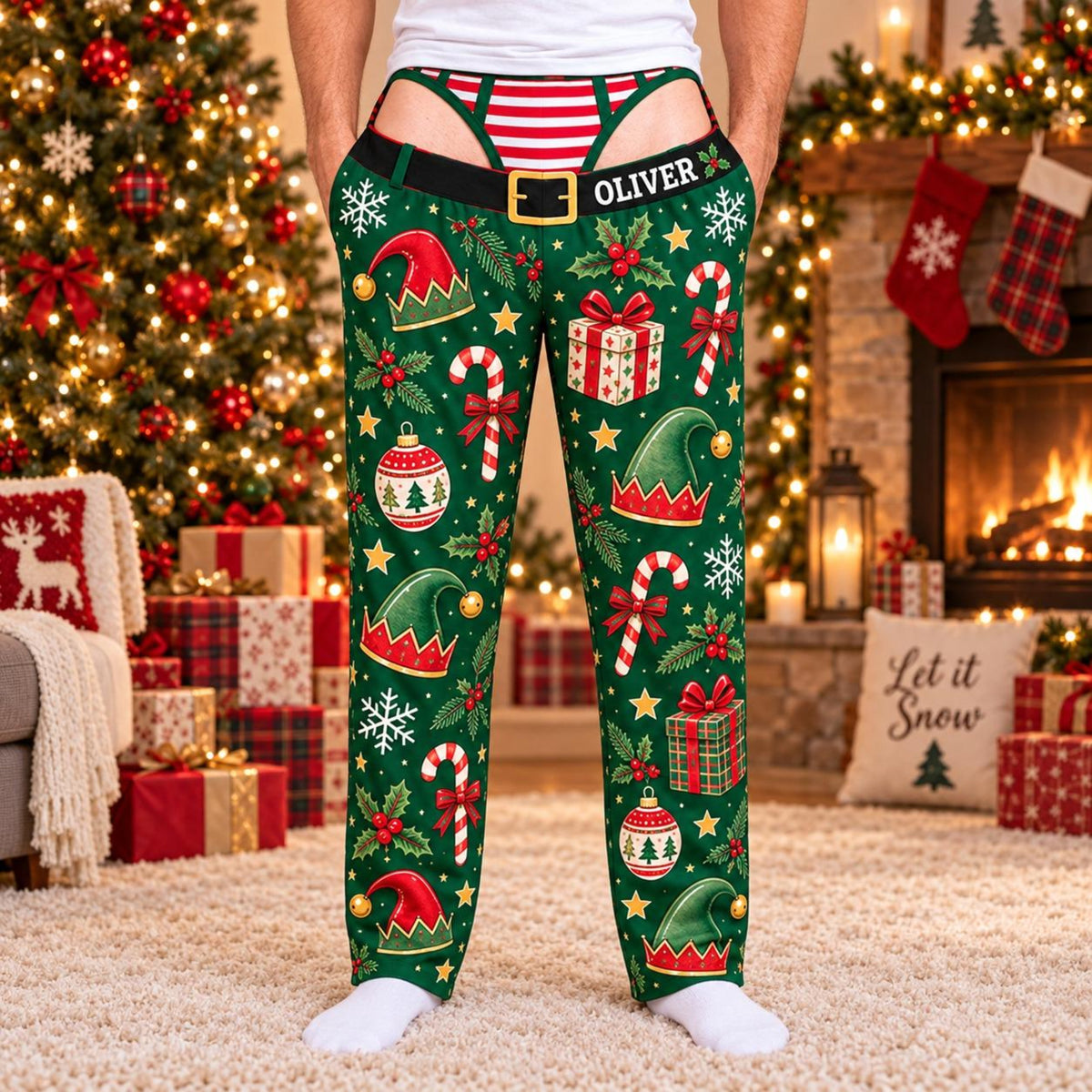 Personalized Ugly Christmas Pajama Pants: Custom Name Faux Underwear Lounge Bottoms 7cdf161e-7c08-4ffa-a7e8-c3249b990ec8-2.jpg