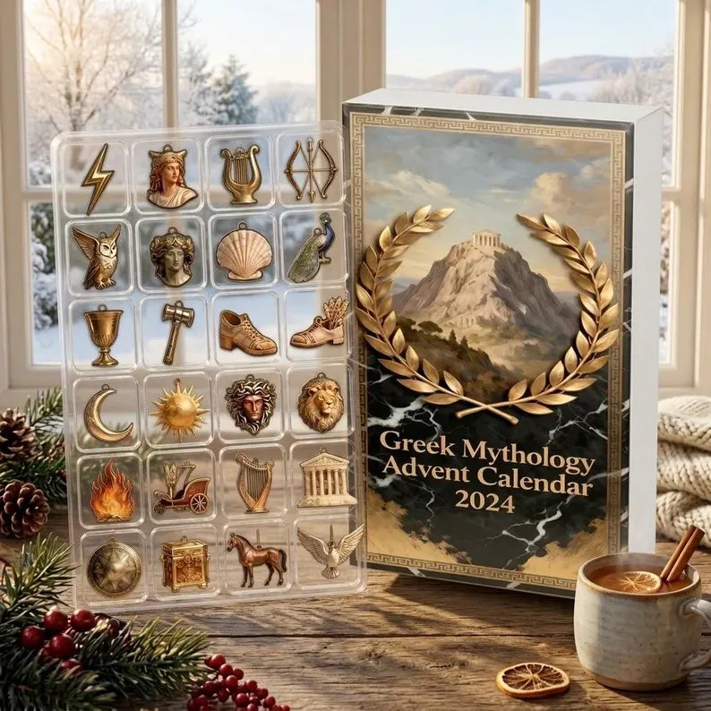 Christmas Countdown Greek Mythology Advent Calendar 2026, 24-Day Countdown, Collectible Charms 7ceb3274-ec28-449c-b17e-0f6cb46a5f0a-fggffg.webp