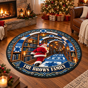 Welcome To The Secret Library 3D Illusion Quilted Rug - Personalized Quilted Mat 7cf69b1d-98a2-4736-9972-7a7a1b281e7b-2.jpg
