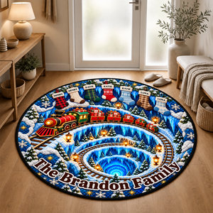 Our Christmas Story Christmas Cheer 3D Illusion Quilted Rug - Personalized Quilted Mat 7cfe0af2-379f-4fdc-abe5-278985893b4e-0a06c253-a627-4685-9ce6-3c0b9358ad9c.png