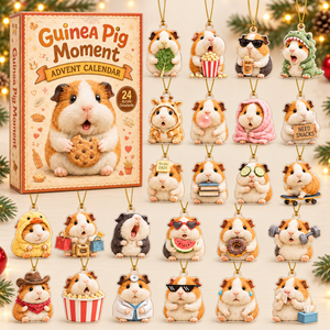 Guinea Pig Moment Advent Calendar 2026 - 24-Day Festive Countdown, Acrylic Charms Blind Box - Gift For Guinea Pig Lovers 7cfe37f7-3cd5-484e-96c8-bf7cdd77896b-guinea-box-charms.png