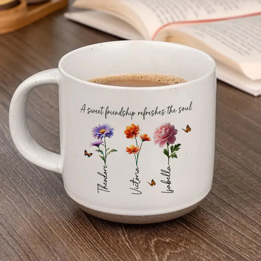 A Sweet Friendship Refreshes The Soul Besties Birth Flower - Personalized Pottery Mug - Friendship Gift For Best Friends 7d03b680-0fe0-4037-b5fc-ecb86837707f-banner-1.webp