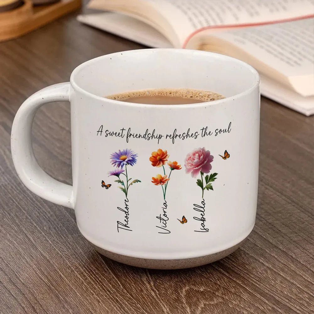 A Sweet Friendship Refreshes The Soul Besties Birth Flower - Personalized Pottery Mug - Friendship Gift For Best Friends 7d03b680-0fe0-4037-b5fc-ecb86837707f-banner-1.webp