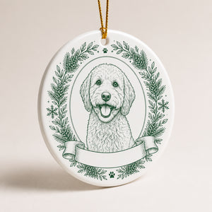 Custom Pet Cameo Ornament – Photo to Engraved Line Art with Name - Personalized Ornament 7d07ce38-5ea9-45e8-b770-ac9fc4ffb6e7.jpg
