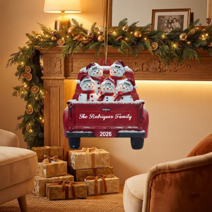 Christmas Snowman Family - Personalized Custom Shaped Acrylic Ornament 7d2dd258-6b55-42eb-a4e8-a5442fdd6266-2.png
