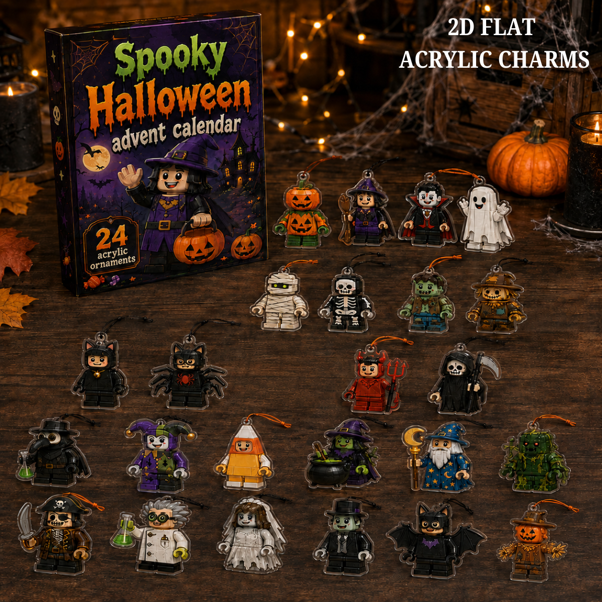 Spooky Halloween Advent Calendar 2026 - 24 Day Spirits Countdown, Acrylic Charms Blind Box, Gift For Horror Fans 7d305869-b574-4dd7-9329-34ca4bd64fe8-text.png