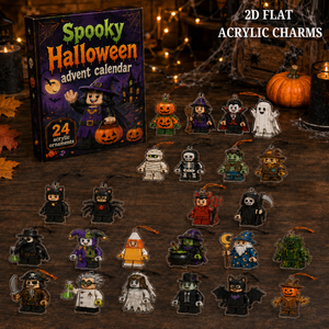 Spooky Halloween Advent Calendar 2026 - 24 Day Spirits Countdown, Acrylic Charms Blind Box, Gift For Horror Fans 7d305869-b574-4dd7-9329-34ca4bd64fe8-text.png