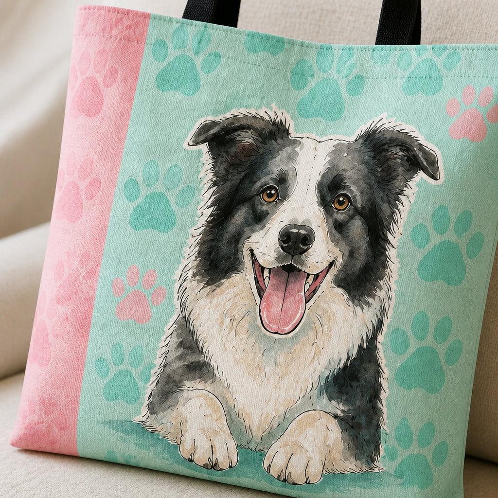 Custom Pet Portrait Tote – Watercolor Paw Pattern - Personalized AOP Tote 7d36520b-e78f-422a-be2c-3c40e2bde9bc.jpg
