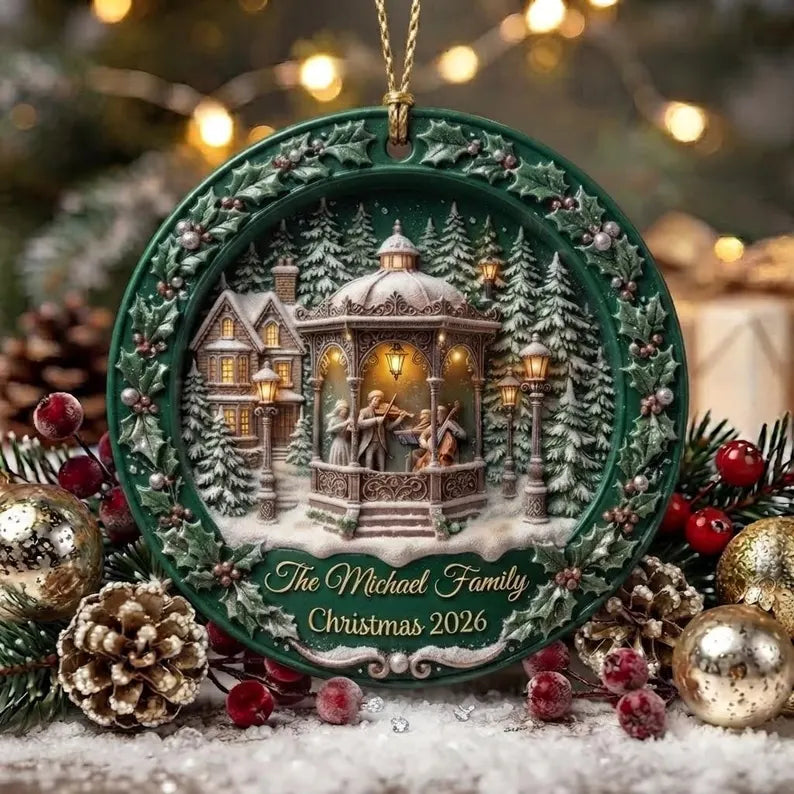 Personalized 3D Ceramic Christmas Ornament, Custom Family Name Ornament, Christmas Ornament, Family Christmas Gift, 2026 Keepsake Ornament 7d365c26-11e2-49ca-aa81-13a307421cce-ghghhh.webp