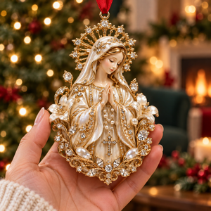 Virgin Mary Praise Christmas Acrylic Ornament, Personalized Gifts For Christians 7d37b9d3-51d4-4473-8ab1-cc0e9ec9bcca--c-M-nh-v-ng-m-a-Gi-ng-Sinh.png