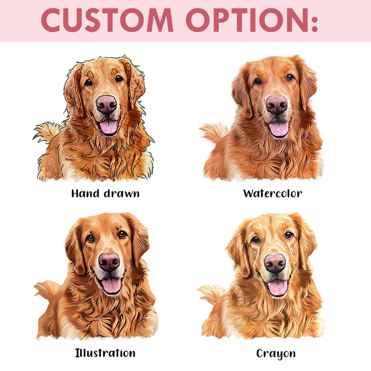 Personalized Pet Portrait Fridge Magnet, Custom Dog Cat Photo Magnet, Pet Lover Gift, Dog Mom Magnet, Gift for Pet Owner 7d3ceb56-7af0-4303-8a1a-1d5873170903-5.png