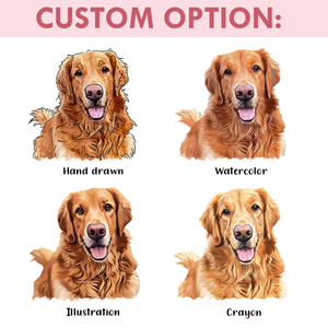 Personalized Pet Portrait Fridge Magnet, Custom Dog Cat Photo Magnet, Pet Lover Gift, Dog Mom Magnet, Gift for Pet Owner 7d3ceb56-7af0-4303-8a1a-1d5873170903-5.png