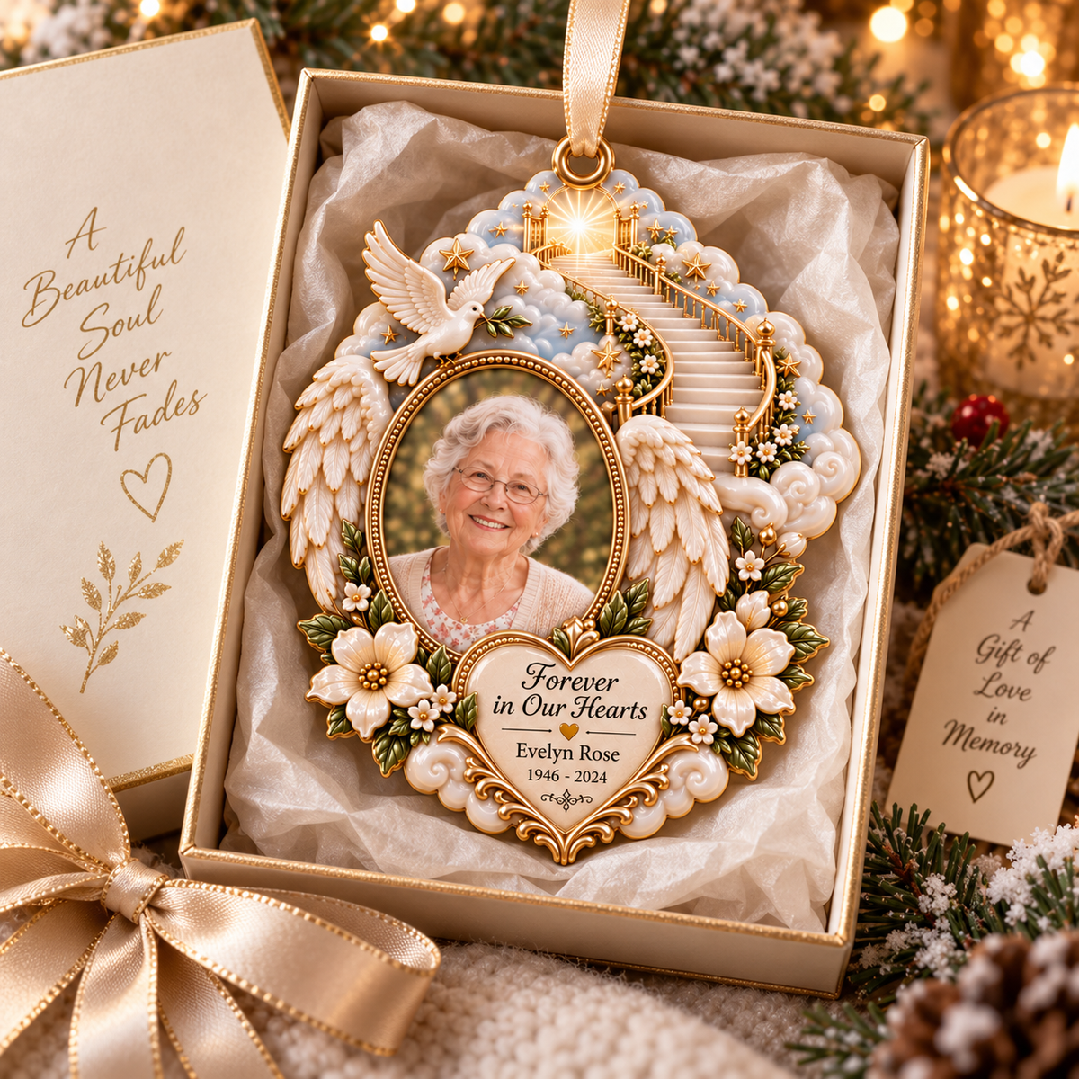 Personalized Stairway to Heaven 3D Memorial Ornament – Custom Photo, Name & Dates Angel Wings Remembrance Keepsake, Sympathy Gift 7d417b1e-e9fa-48f8-a7c3-d9e8b102e527-Image-Sep-16-2026-09_31_25-AM-3-.png