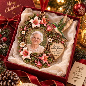 Personalized Hummingbird Memorial 3D Ornament – Custom Photo, Name & Dates Floral Remembrance Keepsake, Sympathy Gift for Loss of Loved One 7d62b248-7dc9-4420-9667-f5df48f0dd54-Image-Sep-16-2026-11_15_10-AM-3-.png