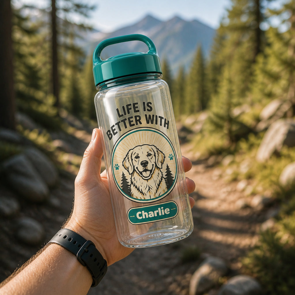 Life Is Better With – Pet Name Water Tracker Bottle - Personalized Water Tracker Bottle 7d6a85b8-1e87-41bf-85e9-069f979b87e8.jpg
