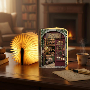 Custom Name Your Own Little Bookstore Light Folding Magnetic Table Lamp, Personalized Book Lamp Reading Book Lover, Bookworm Decor Gift 7d70fe8b-1f6c-47c2-a028-ec29f57a01da-1.jpg