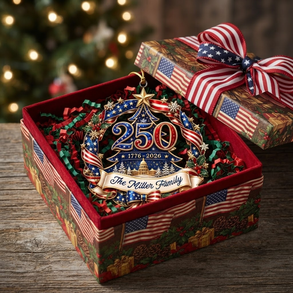 250 Years Strong, Forever Proud Custom Family Name Patriotic Christmas Ornament 7d79e519-1a8e-4655-b412-eb0727c8de76-t-i-xu-ng-3-.png