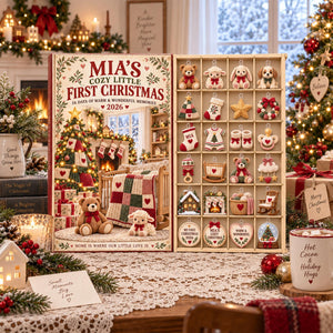 Personalized Baby First Christmas Advent Calendar, 24 Day Christmas Countdown, Custom Baby Ornament Blind Box, Nursery Holiday Keepsake Gift 7d7aeabf-2fc4-47cf-ac78-bcd1847e4fc8-il_fullxfull.8602976346_h9pw.jpg