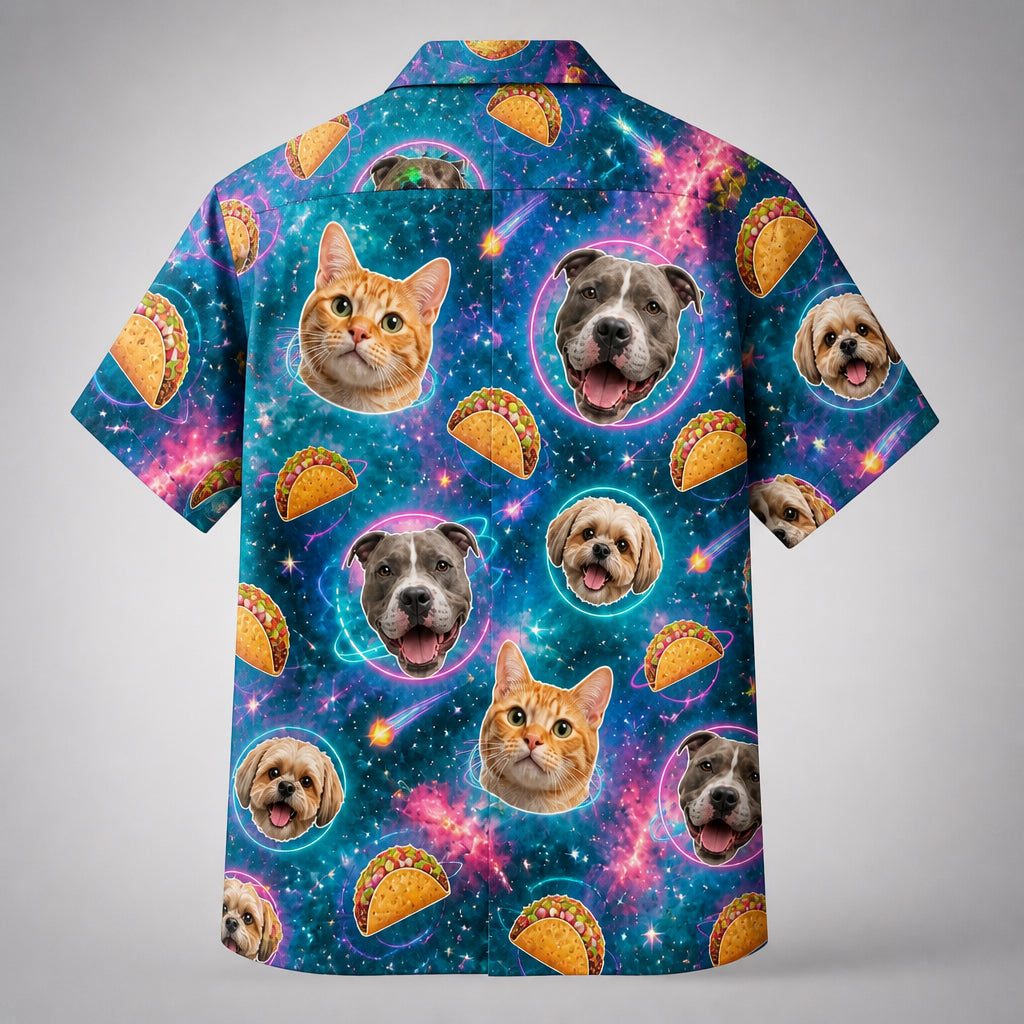 Custom Pet Face Taco Galaxy Hawaiian Shirt (AOP) - Personalized Hawaiian Shirt 7d867714-e167-4b0e-acde-afd40b455ed3.jpg