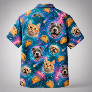Custom Pet Face Taco Galaxy Hawaiian Shirt (AOP) - Personalized Hawaiian Shirt 7d867714-e167-4b0e-acde-afd40b455ed3.jpg