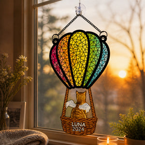 Rainbow Memorial Pet Balloon Suncatcher - Photo + Name & Year - Personalized Suncatcher Stained Glass 7d8745b2-d017-4dc1-aafc-45dcefd918d1.jpg