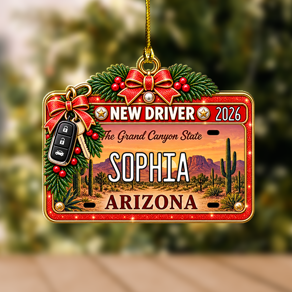 First Ride This Christmas Glitter - Real 3D Raised Ornament 7d8b5748-2888-4ed1-8c67-bbde838eee33-1-3-.png